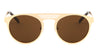 Flat Top Flat Lens Retro Wholesale Bulk Sunglasses