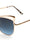 High Brow Cat Eye Oceanic Color Wholesale Sunglasses