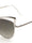 High Brow Cat Eye Oceanic Color Wholesale Sunglasses