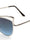 High Brow Cat Eye Oceanic Color Wholesale Sunglasses