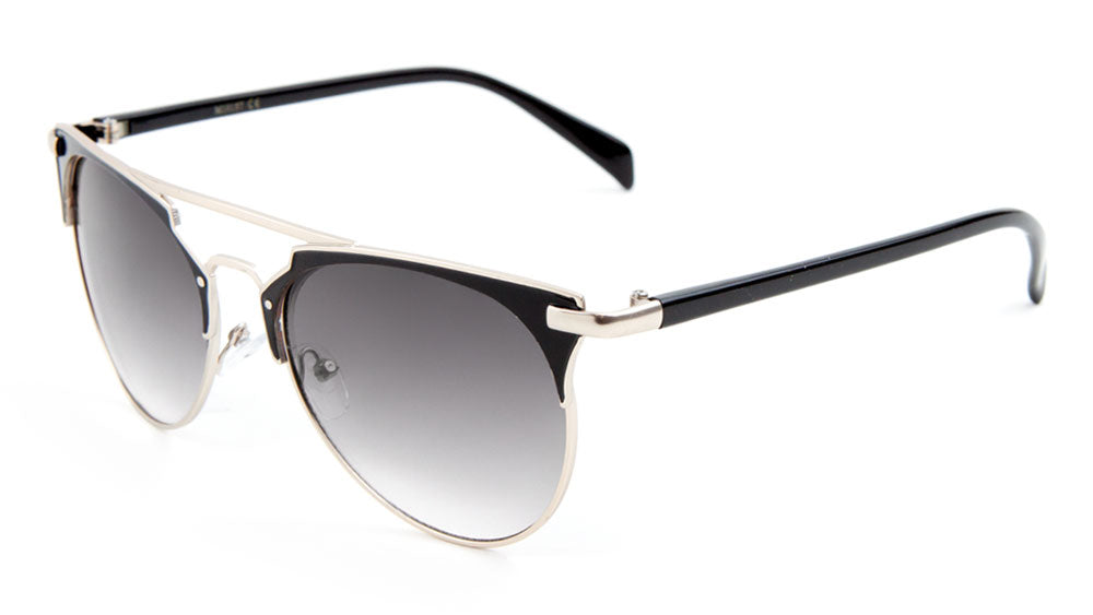 Retro Flat Top Fashion Wholesale Sunglasses