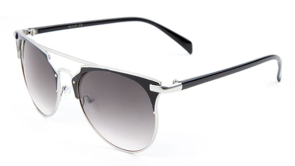 Retro Flat Top Fashion Wholesale Sunglasses