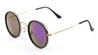 Round Color Mirror Wholesale Bulk Sunglasses