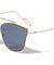 Bridgeless Retro Loop Fashion Wholesale Sunglasses