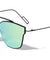 Bridgeless Retro Loop Fashion Wholesale Sunglasses