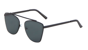 Bridgeless Flat Super Dark Lens Wholesale Bulk Sunglasses