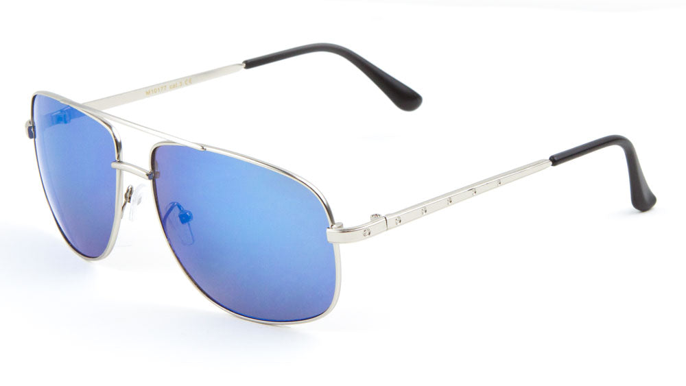 Rectangle Aviators Wholesale Bulk Sunglasses