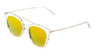 Bridgeless Retro Fashion Wholesale Sunglasses