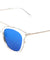 Bridgeless Retro Fashion Wholesale Sunglasses