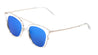 Bridgeless Retro Fashion Wholesale Sunglasses