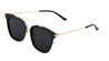 Bridgeless Retro Fashion Wholesale Sunglasses