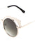 Round Cat Eye Brow Fashion Wholesale Sunglasses