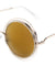 Accent Ring Round Wholesale Bulk Sunglasses