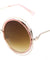Accent Ring Round Wholesale Bulk Sunglasses