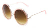 Accent Ring Round Wholesale Bulk Sunglasses