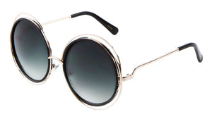 Accent Ring Round Wholesale Bulk Sunglasses