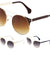 Round Flat Top Retro Wholesale Bulk Sunglasses