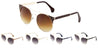 Round Flat Top Retro Wholesale Bulk Sunglasses