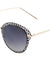 Cat Eye Rounded Metal Mesh Wholesale Bulk Sunglasses