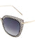 Cat Eye Metal Mesh Fashion Wholesale Sunglasses