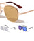Flat Aviators Wholesale Bulk Sunglasses