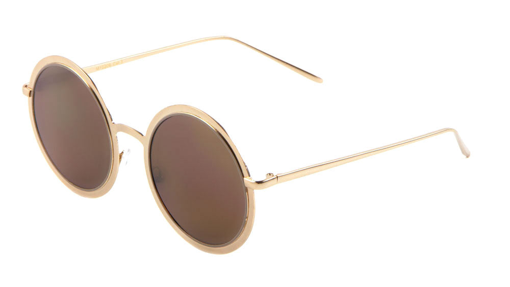 Round Metal Wholesale Sunglasses