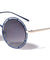 Cutout Frame Round Wholesale Bulk Sunglasses