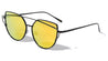 Double Bar Cat Eye Flat Lens Wholesale Bulk Sunglasses