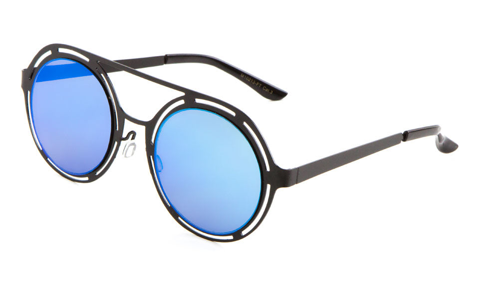 Round Aviators Flat Lens Wholesale Bulk Sunglasses