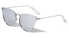 Cat Eye Flat Lens Loop Wholesale Bulk Sunglasses
