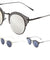 Retro Brow Metal Mesh Wholesale Fashion Sunglasses