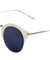 Retro Brow Metal Mesh Wholesale Fashion Sunglasses