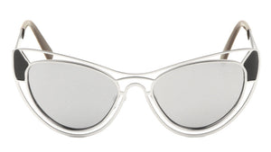 Cat Eye Cut Out Wholesale Bulk Sunglasses