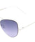 Triangle Aviators Oceanic Color Lens Bulk Sunglasses