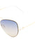Triangle Aviators Oceanic Color Lens Bulk Sunglasses