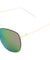 Aviators Color Mirror Wholesale Sunglasses