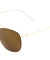 Aviators Color Mirror Wholesale Sunglasses