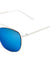 Aviators Color Mirror Wholesale Sunglasses
