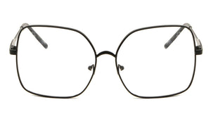 Squared Butterfly Clear Lens Wholesale Bulk Glasses