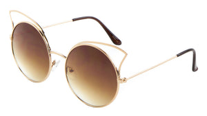 Round Cat Eye Wholesale Bulk Sunglasses