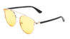Retro Aviators Color Lens Wholesale Sunglasses