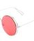 Round Side Ring Accent Color Lens Wholesale Bulk Sunglasses