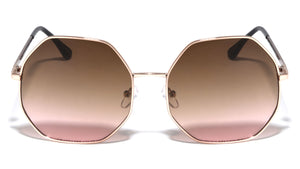 Geometric Thin Rim Octagon Wholesale Bulk Sunglasses