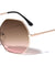Geometric Thin Rim Octagon Wholesale Bulk Sunglasses