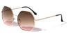 Geometric Thin Rim Octagon Wholesale Bulk Sunglasses