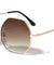 Geometric Thin Rim Octagon Wholesale Bulk Sunglasses