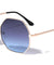 Geometric Thin Rim Octagon Wholesale Bulk Sunglasses