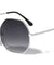 Geometric Thin Rim Octagon Wholesale Bulk Sunglasses