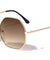 Geometric Thin Rim Octagon Wholesale Bulk Sunglasses