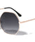 Geometric Thin Rim Octagon Wholesale Bulk Sunglasses